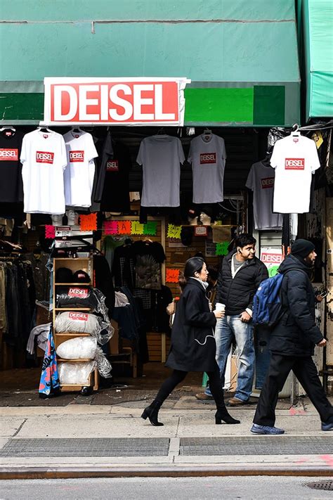 Why Diesel is selling knock